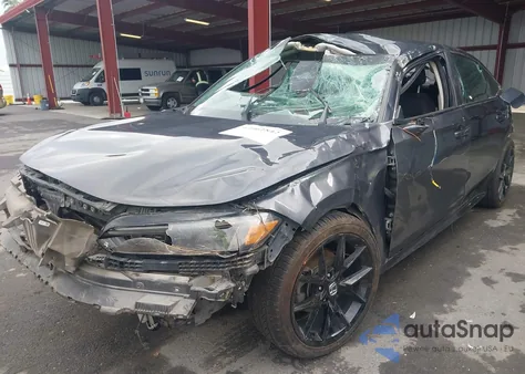 2022 Honda Civic Lx from USA, damaged, VIN 2HGFE2F27NH530048